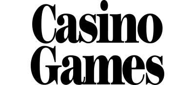 Casino Games logo for Sega Master System